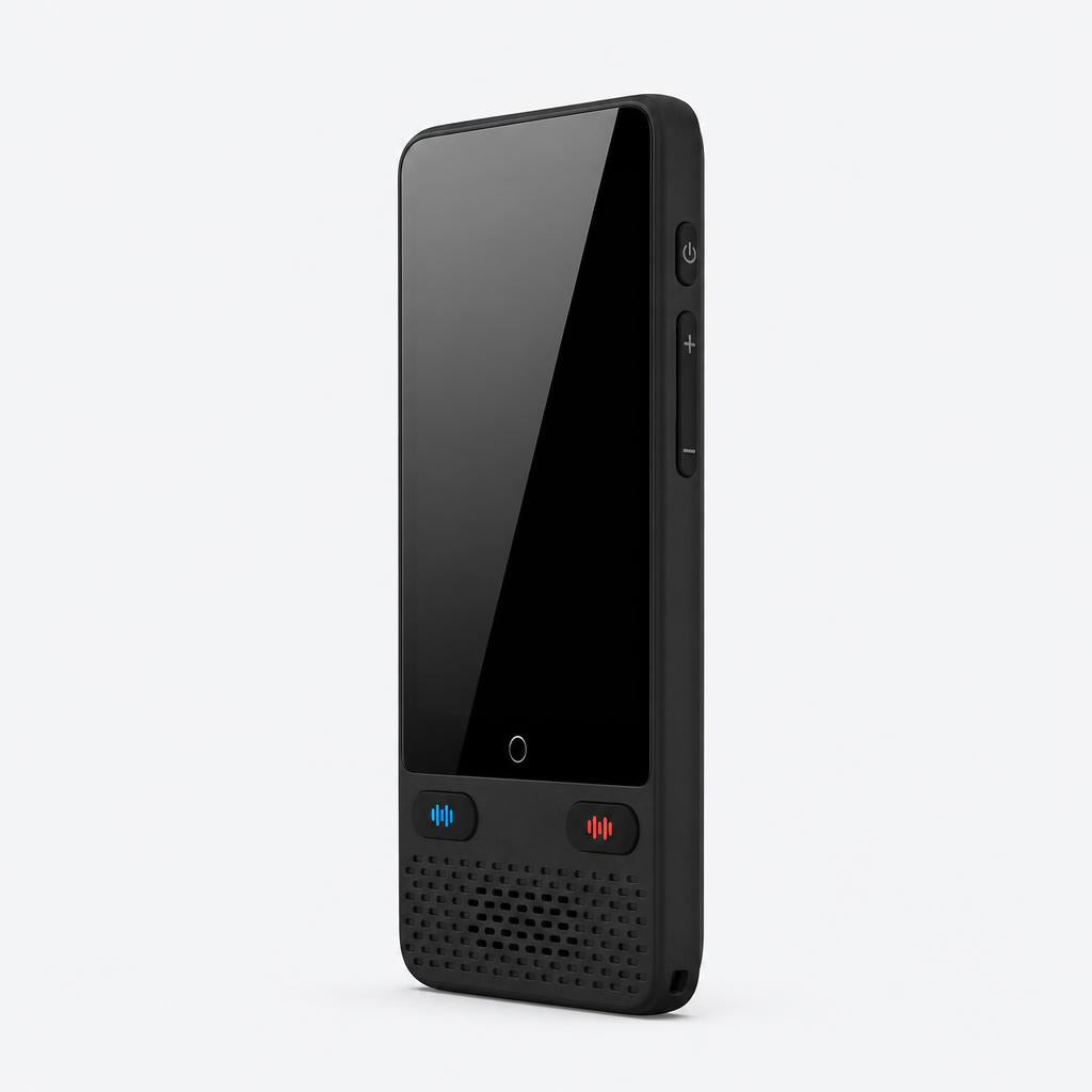 Perfil del traductor S85 mostrando su grosor